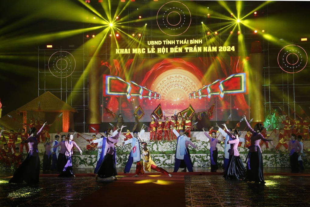 Lễ hội đền Trần Thái Bình - Hào khí Đông A - Tiếng vọng ngàn năm - 2 Lễ hội đền Trần Thái Bình - Hào khí Đông A - Tiếng vọng ngàn năm - 2