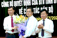 Điều Bí thư TP Bắc Ninh Nguyễn Nhân Chinh làm Phó Giám đốc Sở LĐ, TB & XH