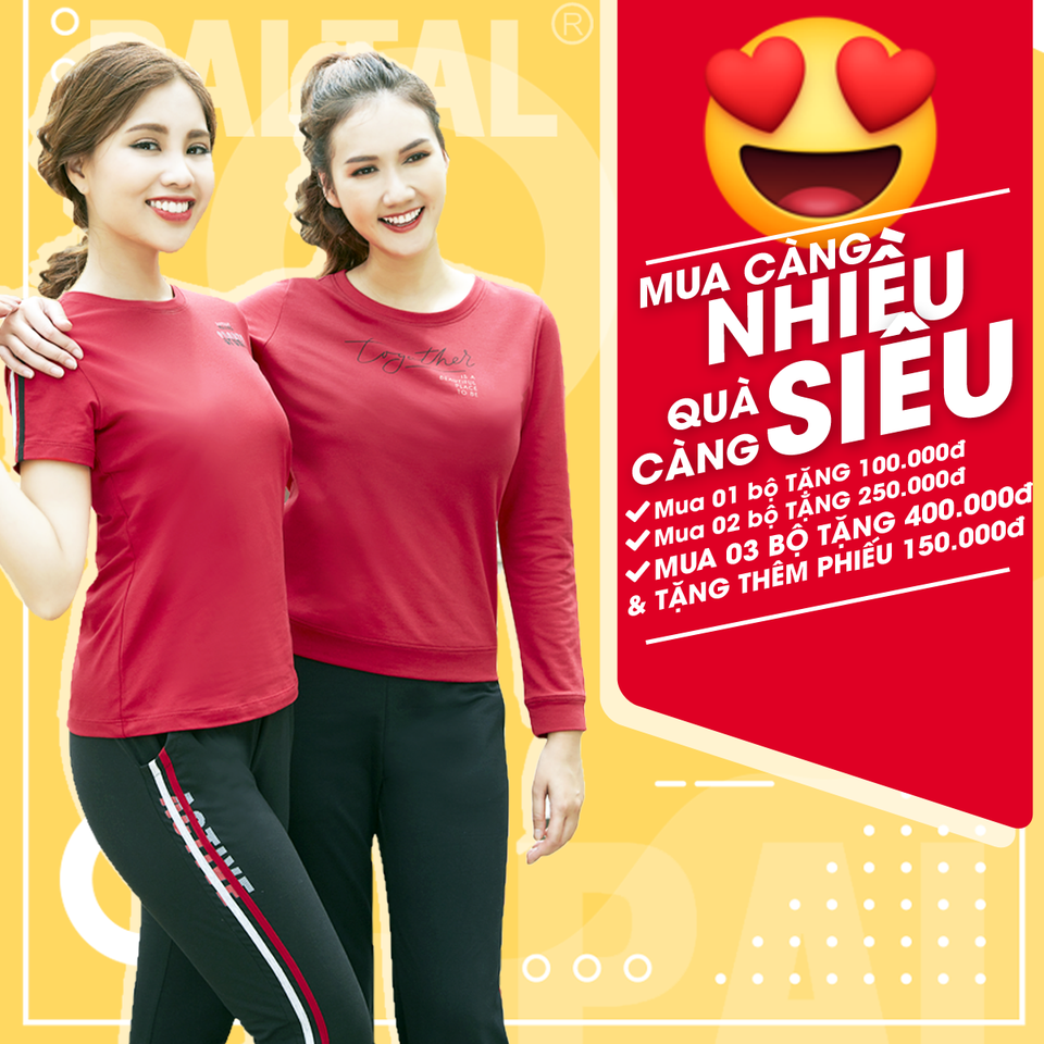 Tết tươm tất cùng thời trang mặc nhà cao cấp PALTAL - 8 Tết tươm tất cùng thời trang mặc nhà cao cấp PALTAL - 8
