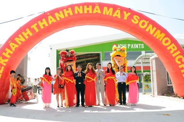 Khánh thành nhà máy sơn Morichi tại Long An