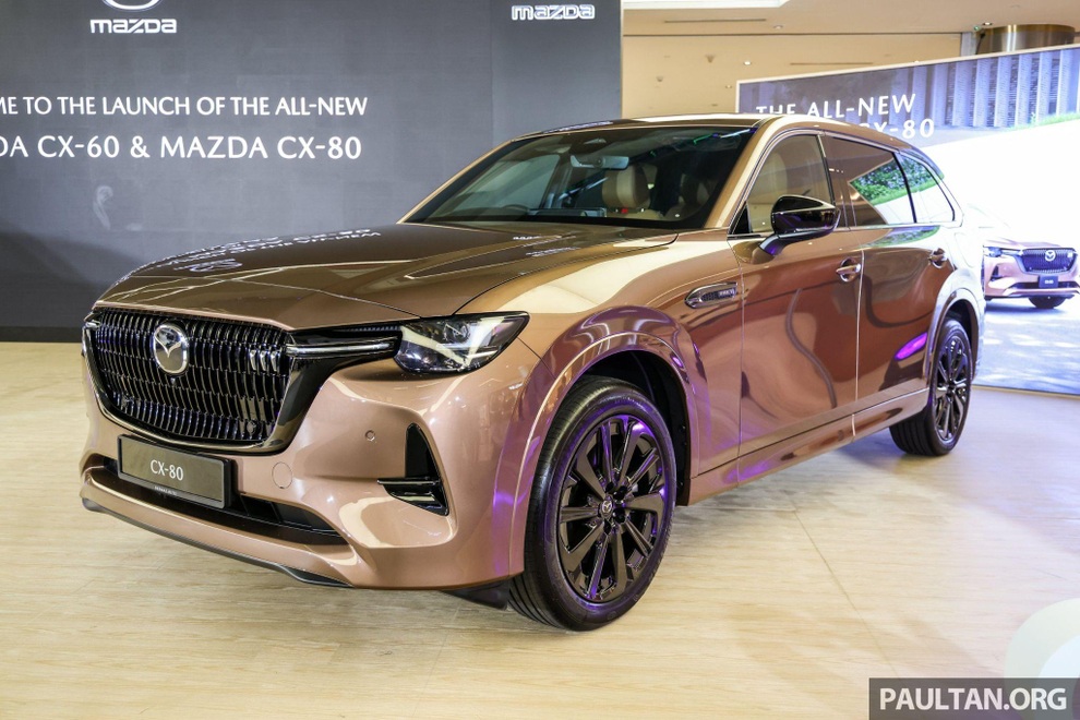 “Đàn anh” Mazda CX-8 đến Đông Nam Á, tiết kiệm xăng hơn cả Honda Vision - 1 “Đàn anh” Mazda CX-8 đến Đông Nam Á, tiết kiệm xăng hơn cả Honda Vision - 1