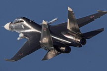 Máy bay chiến đấu Su-35 Nga nghi bắn nhầm “đồng đội” Su-30