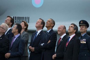 Bảng phân vai trong kịch bản liên minh tiêu diệt IS