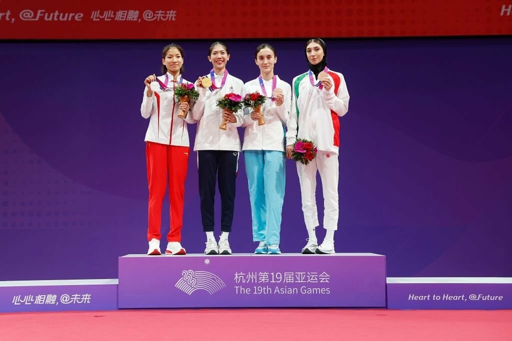 Thái Lan chinh phục 10 HCV Asiad 19 như thế nào? - 1 Thái Lan chinh phục 10 HCV Asiad 19 như thế nào? - 1