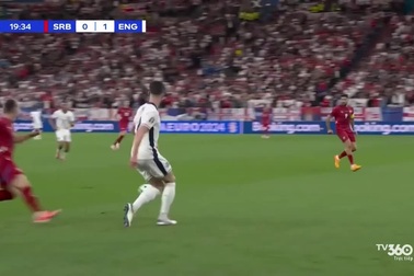 Highlight tuyển Anh thắng nhẹ trước Serbia