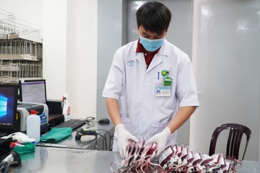 TPHCM: Lượng máu, tiểu cầu tại Bệnh viện Chợ Rẫy cạn kiệt vì dịch Covid-19