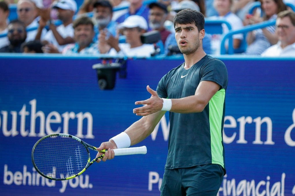 Đánh bại Alcaraz, Djokovic lần thứ 3 vô địch Cincinnati Masters - 2 Đánh bại Alcaraz, Djokovic lần thứ 3 vô địch Cincinnati Masters - 2