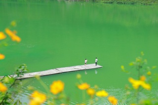 Cao Bằng mùa đẹp nhất: Núi rừng, thác nước "gọi mời" du khách - 9