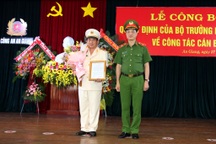Phó Giám đốc Công An Cần Thơ làm Giám đốc Công an An Giang
