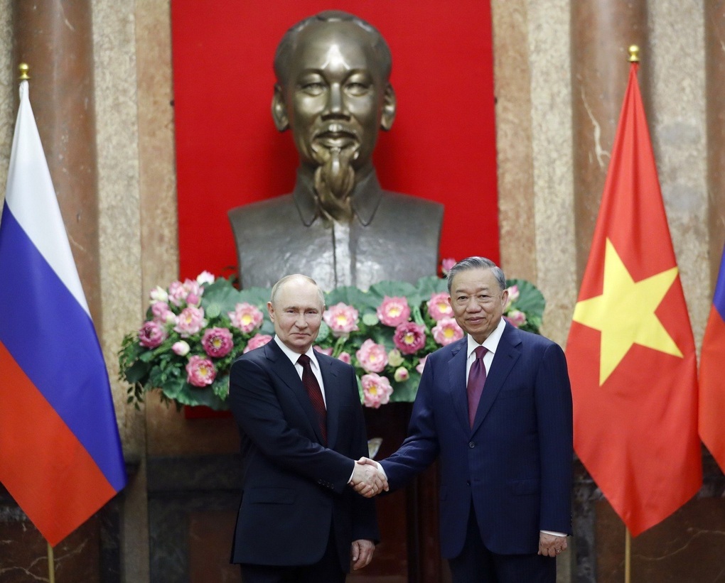 Đưa quan hệ Đối tác Chiến lược Toàn diện Việt Nam - Nga lên tầm cao mới - 1 Đưa quan hệ Đối tác Chiến lược Toàn diện Việt Nam - Nga lên tầm cao mới - 1