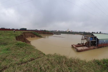 Lùm xùm dự án khai thác khoáng sản ven sông Cầu tại Bắc Giang