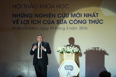 Chứng minh lâm sàng cho công thức cải tiến mới của hệ dưỡng chất DHA, PDX/GOS, Beta Glucan