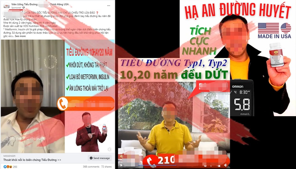 Nghệ sĩ lại quảng cáo thần dược: Chuyên gia cảnh báo nguy hiểm chết người - 2 Nghệ sĩ lại quảng cáo thần dược: Chuyên gia cảnh báo nguy hiểm chết người - 2
