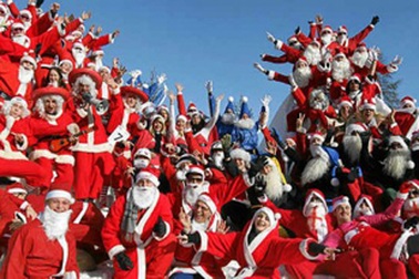 7 lễ Giáng sinh kỳ lạ trên thế giới