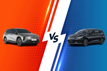 Mua xe điện 7 chỗ chạy dịch vụ: Chọn VinFast Limo Green hay BYD M6?