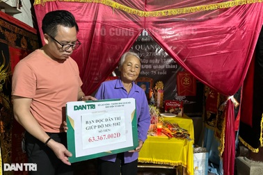 Gần 120 triệu đồng đến với nam sinh có bố bị bệnh nặng, từ chối điều trị