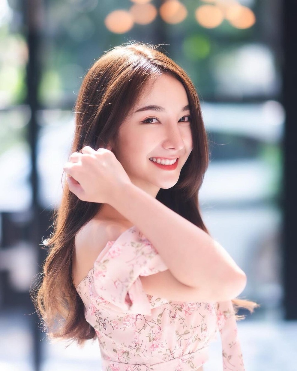 Thiếu nữ Thái Lan sở hữu nét đẹp thuần khiết hút triệu follow - 9 Thiếu nữ Thái Lan sở hữu nét đẹp thuần khiết hút triệu follow - 9