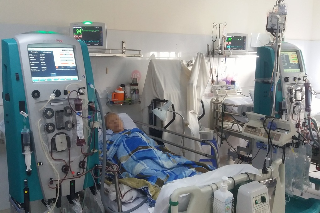 TPHCM: Cảnh báo nhiều trường hợp ngộ độc thuốc hạ huyết áp nguy kịch - 2 TPHCM: Cảnh báo nhiều trường hợp ngộ độc thuốc hạ huyết áp nguy kịch - 2