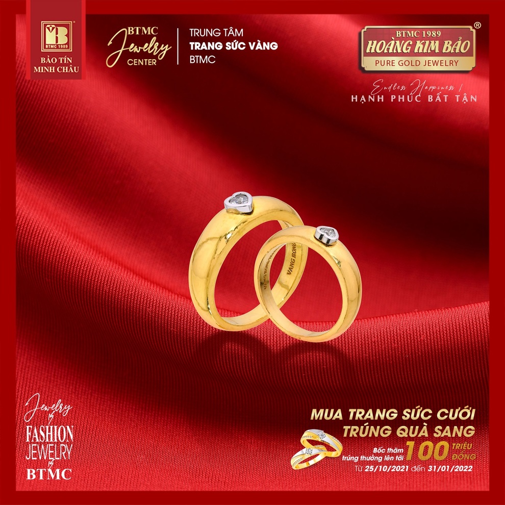 Trang sức cưới Bảo Tín Minh Châu: Dẫn đầu xu hướng, hạnh phúc bất tận - 4