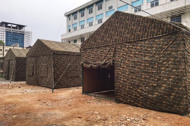 Công ty Trường Sinh cũng cung cấp suất ăn cho Bệnh viện Nội tiết Trung ương