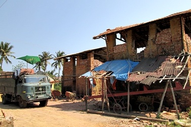 Ô nhiễm môi trường từ lò gạch thủ công