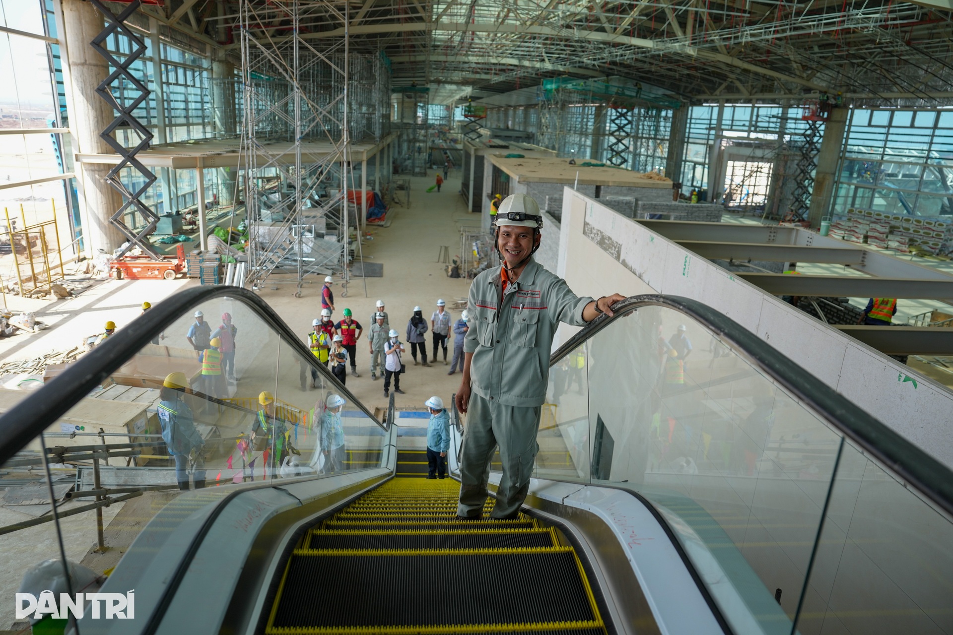 Đóa sen nghìn tỷ ở sân bay Long Thành trước ngày hoàn thành - 16