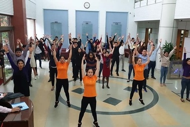 Bộ Văn hoá yêu cầu công chức tập thể dục mỗi ngày 2 lần, trong giờ làm việc