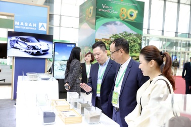 Masan tham gia triển lãm 80 năm ngành nông nghiệp và môi trường