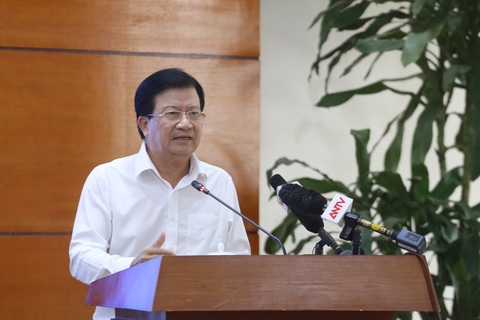 Phó Thủ tướng: Chấn chỉnh tình trạng lơ là việc chống dịch tả lợn châu Phi