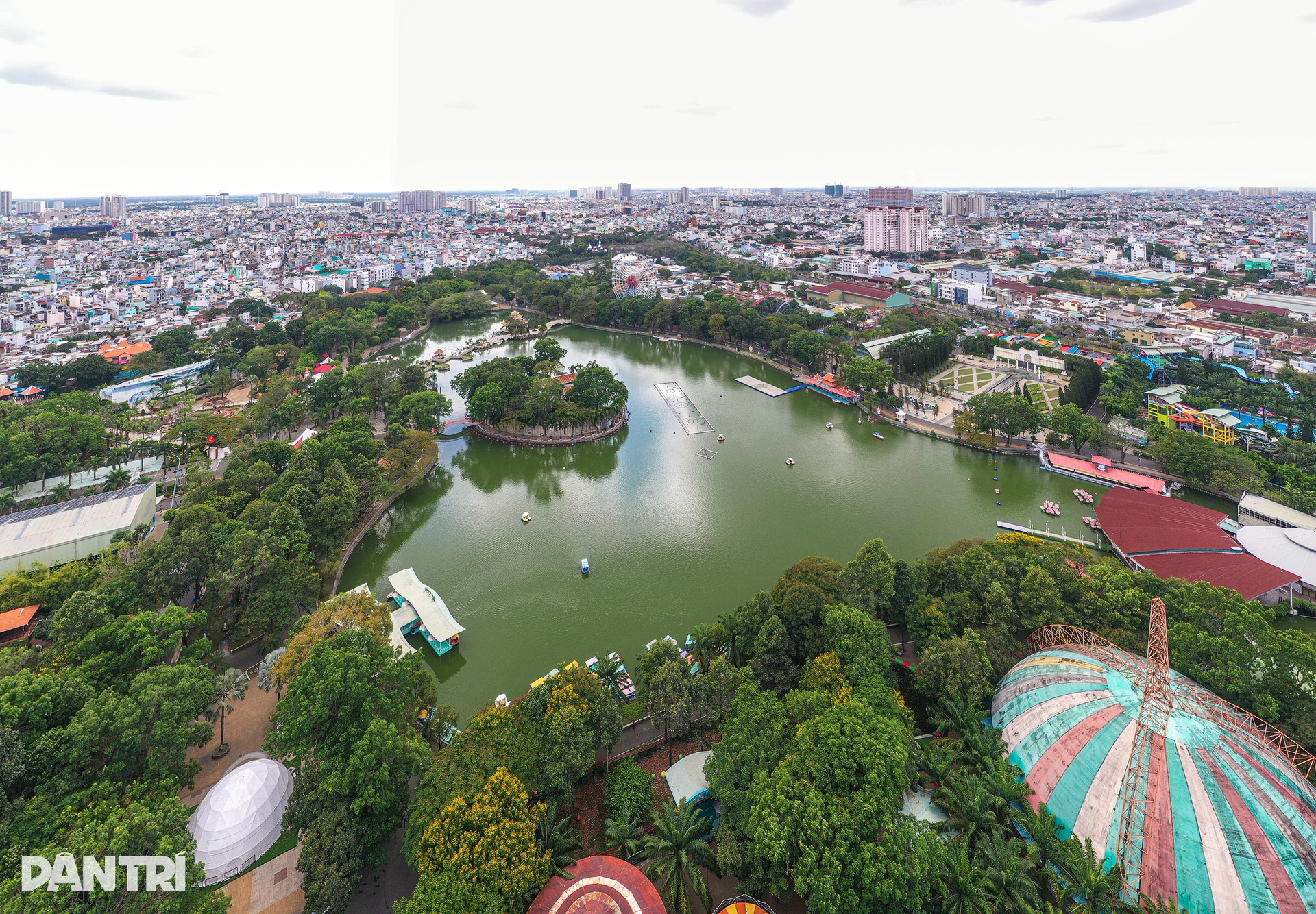 Cận cảnh 8 ao, hồ không được san lấp ở TPHCM - 2 Cận cảnh 8 ao, hồ không được san lấp ở TPHCM - 2