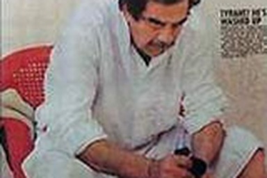 Đảng của Saddam Hussein lên án việc đăng ảnh