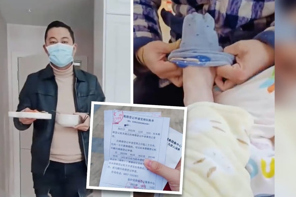 Covid-19 cứu vãn hôn nhân: Cặp đôi hủy ly hôn khi chồng chăm vợ F0 - 1 Covid-19 cứu vãn hôn nhân: Cặp đôi hủy ly hôn khi chồng chăm vợ F0 - 1