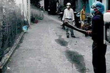 Không theo sau người phun thuốc diệt muỗi