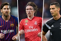 Luka Modric coi C.Ronaldo là bạn tốt, không muốn làm đồng đội với Messi