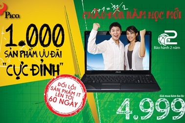 “Back to school” tưng bừng tại Pico