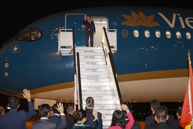 Chủ tịch Quốc hội kết thúc tốt đẹp chuyến thăm chính thức Bulgaria