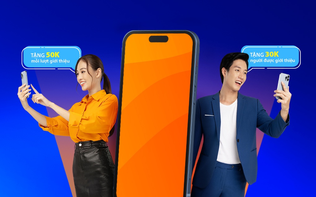 Tặng iPhone 14 Pro Max khi giới thiệu bạn mới mở tài khoản trên MyVIB 2.0 - 1 Tặng iPhone 14 Pro Max khi giới thiệu bạn mới mở tài khoản trên MyVIB 2.0 - 1