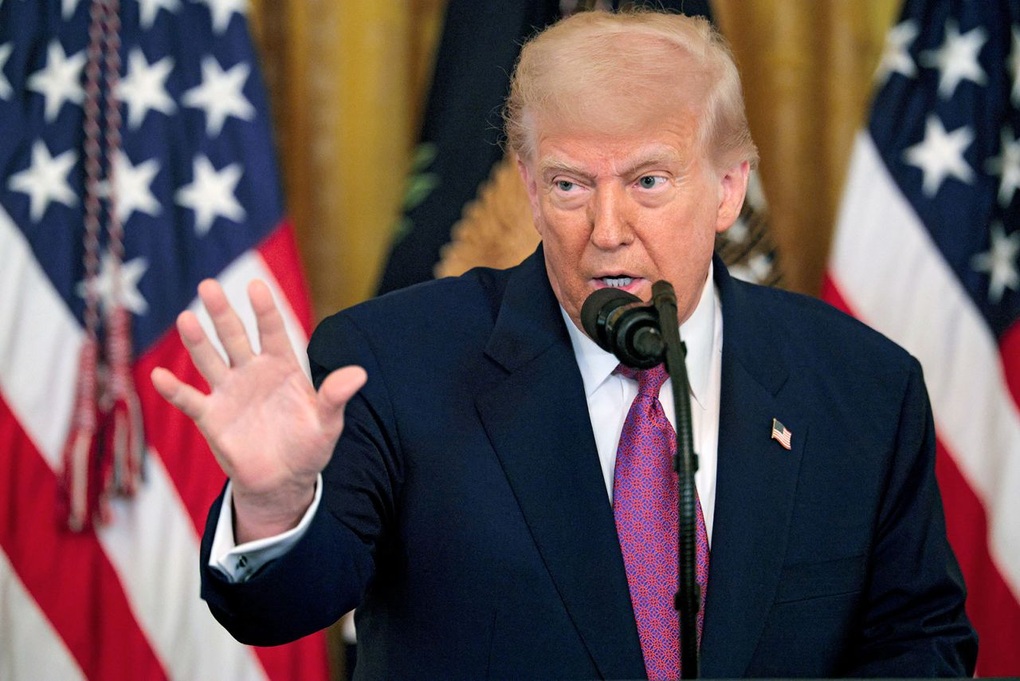 Tổng thống Trump ra “tối hậu thư” cho Iran - 1 Tổng thống Trump ra “tối hậu thư” cho Iran - 1