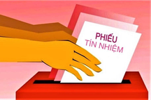 Kết quả lấy phiếu tín nhiệm với 4 Phó trưởng Ban Tổ chức Trung ương