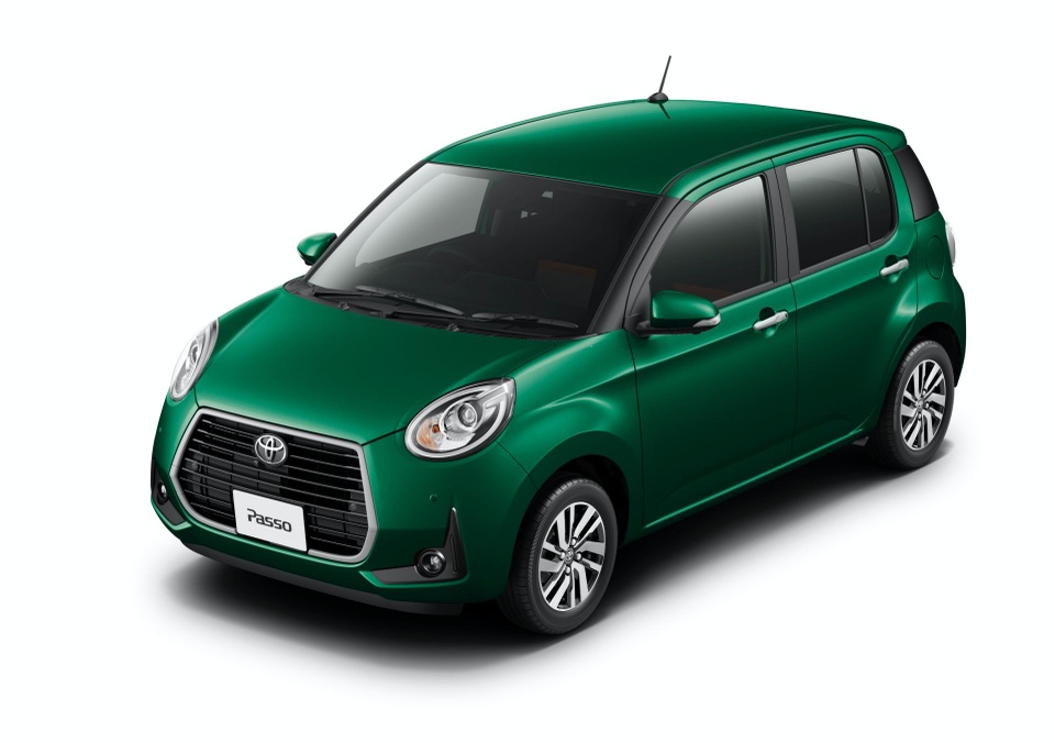 Passo Moda Charm - Sự ưu ái của Toyota dành cho phụ nữ Nhật - 5 Passo Moda Charm - Sự ưu ái của Toyota dành cho phụ nữ Nhật - 5