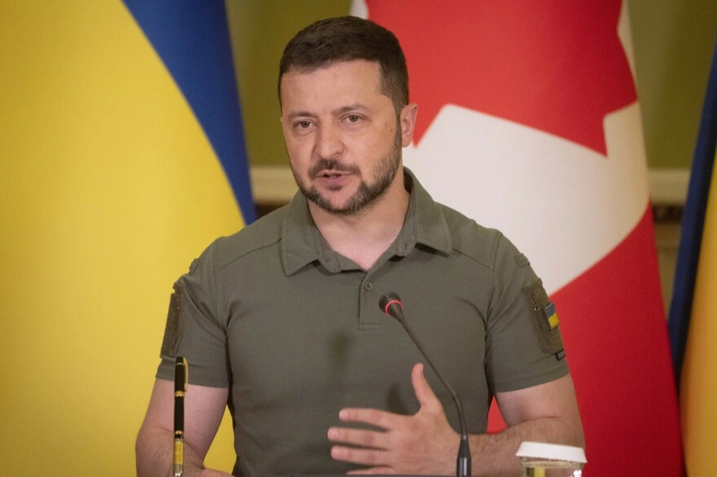 Tổng thống Ukraine nói về triển vọng đàm phán chấm dứt xung đột - 1 Tổng thống Ukraine nói về triển vọng đàm phán chấm dứt xung đột - 1
