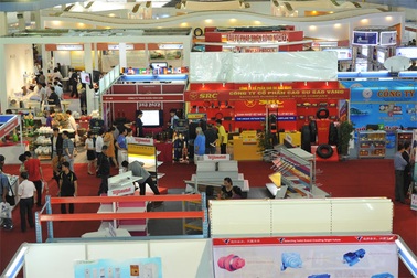 Sáng mai, khai mạc Hội chợ Vietnam Expo 2015
