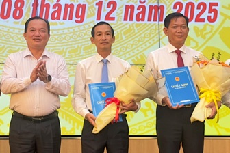 Cần Thơ bổ nhiệm, trao quyết định nhiều nhân sự chủ chốt