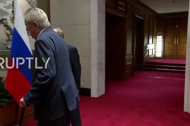 Tiết lộ thú vị của Tổng thống Séc về ông Putin