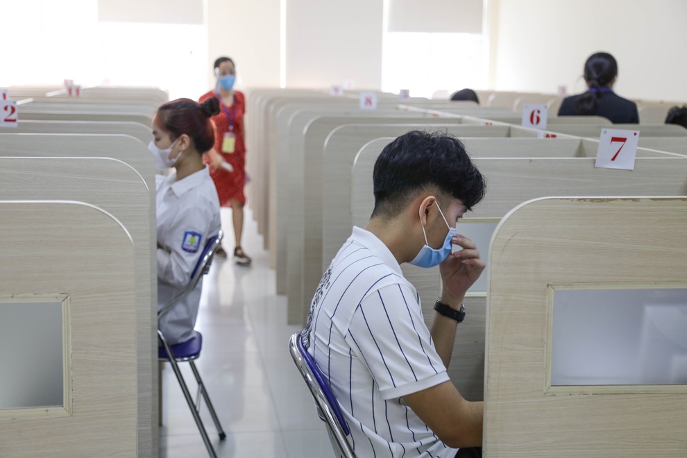 Kỳ thi Đánh giá năng lực cuối cùng dành cho thí sinh đặc cách tốt nghiệp - 3 Kỳ thi Đánh giá năng lực cuối cùng dành cho thí sinh đặc cách tốt nghiệp - 3