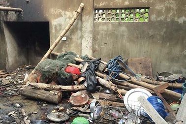 Người đàn ông tử vong sau tiếng nổ lớn