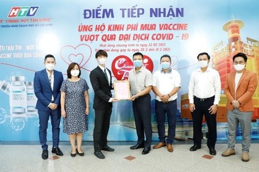 Van Phuc Group ủng hộ 1 tỷ đồng mua Vaccine chung tay đẩy lùi Covid-19