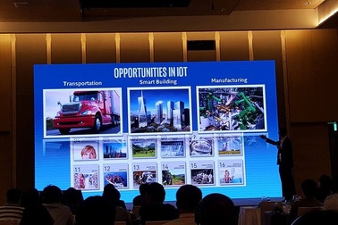 Intel muốn đưa cộng đồng startup Việt Nam ra quốc tế