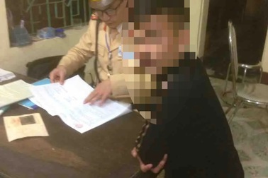 Lại phát hiện tài xế xe tải có sử dụng ma tuý