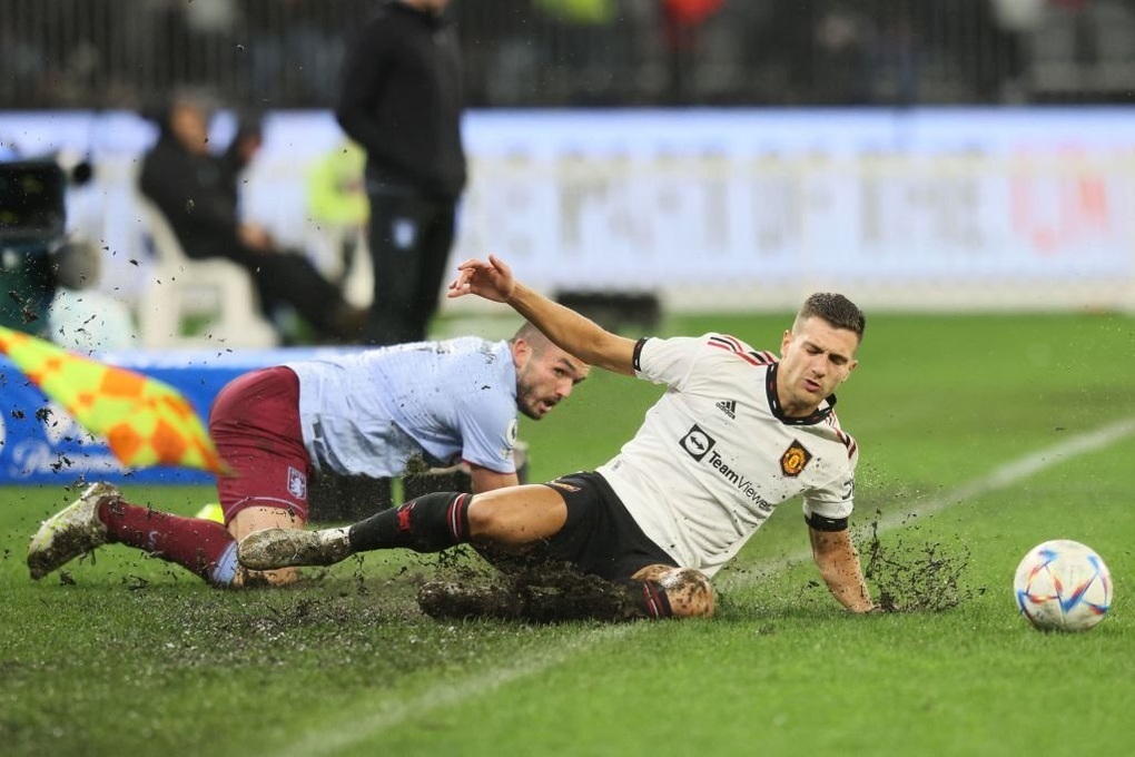 Man Utd tuột chiến thắng trước Aston Villa ở phút bù giờ - 6 Man Utd tuột chiến thắng trước Aston Villa ở phút bù giờ - 6